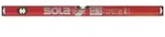 Sola 1373701 Leichtmetall-Wasserwaage 200 cm 0.5 mm/m