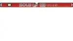 Wasserwaage BIG X 30cm Alu.rot &plusmn; 0,5mm/m SOLA
