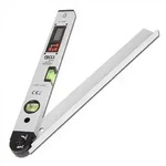Winkelmesser - Digital - LCD - mit Wasserwaage - 450 mm