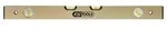 KS Tools 204.5810 Aluminiumprofil-Wasserwaage,800mm,Feinausrichtung