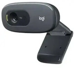 Logitech C270 HD Webcam - Webcam - Farbe - 1280 x 720