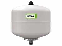 REFLEX 7307700 Membran-Druckausdehnungsgefäß REFIX DD weiß, 10 bar 8 l 8 l