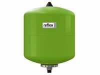 REFLEX 7308400 Membran-Druckausdehnungsgefäß REFIX DD grün, 10 bar 25 l