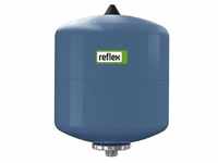 REFLEX 7302000 Membran-Druckausdehnungsgefäß REFIX DE blau, 10 bar 12 l