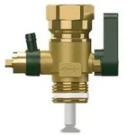 Reflex Durchstr&ouml;mungsarmatur FLOWJET mit Entleerung 3/4Zoll