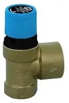 SYR Membran-Sicherheitsventil 2115 DN 15, 6 bar, rohgelb
