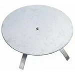 Turk Kaminlochdeckel bis 180 mm verzinkt