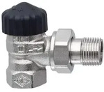 IMI Heimeier Thermostat-Ventilunterteil Standard, Eckform DN 25, vernickelt