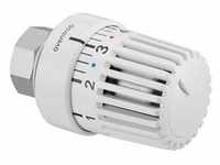 Oventrop OV Thermostat Uni L 7-28 GradC, mit Flüssig-Fühler weiß