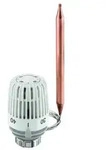 IMI Heimeier Thermostat-Kopf K, mit W&auml;rmeleitsockel, 20-50 Grad C, Wei&szlig;
