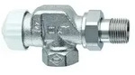 HEIMEIER 3710-01.000 Heimeier Th-Untert. V-exakt II Rotguss vernickelt, axial 3
