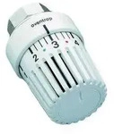 Oventrop Thermostat Uni LH ohne Nullstellung, wei 7-28 GrC