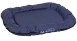 Kerbl Liegekissen Oxford Place 120 x 85 x 17 cm Blau 84991