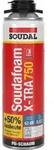 Pistolenschaum x-tra 750 114495 Farbe grau Inhalt 500 ml