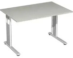 Geram&ouml;bel Schreibtisch Flex S-617102-LS 120x80x68-82cm l.gr/si
