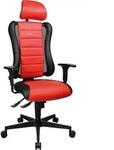 B&uuml;rodrehstuhl Sitness RS SR10PDA01X schwarz/rot