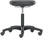 Drehhocker Labsit Rl.Integralschaum Sitz-H.450-650mm BIMOS
