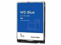 WD Blue WD10SPZX - Festplatte - 1 TB - intern - 2.5" (6.4 cm)