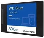 "WD Blue 3D NAND SATA SSD WDS500G2B0A - 500 GB SSD - intern - 2.5"" (6.4 cm)"