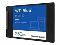 WD Blue 3D NAND SATA SSD WDS250G2B0A - Solid-State-Disk - 250 GB - intern -...