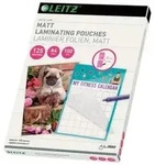 Esselte Leitz 125 Mikron - 100er-Pack - klar - Matte Clear