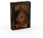 Bicycle&reg; Kartendeck - Fire Spielkarten Kartenspiel Pokerkarten