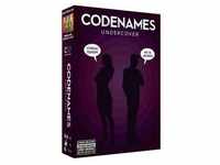 CZ204 - Codenames Undercover, Quizspiel, für 4-8 Spieler, ab 16 Jahren (DE-Ausgabe)