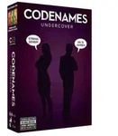 CZ204 - Codenames Undercover, Quizspiel, f&uuml;r 4-8 Spieler, ab 16 Jahren (DE-Ausgabe)