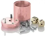 BestSaller 3006 SUPER SIX W&uuml;rfelspiel Aluminum Sonder Edition, 36...