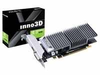 Inno 3D Grafikkarte Nvidia GeForce GT1030 2GB GDDR5-RAM PCIe HDMI®, DVI Passiv