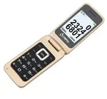 Olympia Luna, Klappgeh&auml;use, Dual-SIM, 6,1 cm (2.4 Zoll), Bluetooth, 600 mAh, Gold