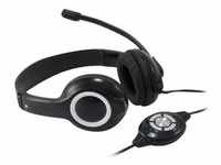 Conceptronic CCHATSTARU2B - Headset - On-Ear