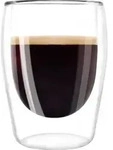 MELITTA 2er-Set f&uuml;r Expresso-Kaffee 80 ml transparent