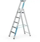 Stufen-Stehleiter R13step S 5Stufen L.2,15m Arbeits-H.3,35m LM G.10,5kg Zarges