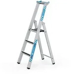 Stufen-Stehleiter R13step S 3Stufen L.1,59m Arbeits-H.2,8m LM G.8,3kg Zarges