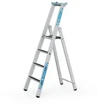 Stufen-Stehleiter R13step S 4Stufen L.1,87m Arbeits-H.3,1m LM G.9,8kg Zarges