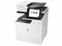 HP LaserJet Enterprise MFP M681dh - Multifunktionsdrucker - Farbe - Laser - 216 x 863