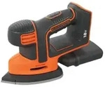 BLACK+DECKER BDCDS18N - Deltaschleifer - schnurlos