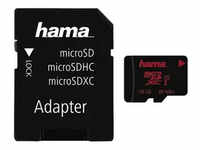 Hama - Flash-Speicherkarte (microSDXC-an-SD-Adapter inbegriffen)