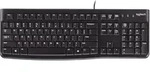 Logitech K120 USB Tastatur Franz&ouml;sisch, AZERTY Schwarz