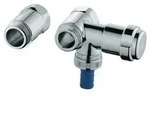 GROHE Waschmaschinenanschluss Eggemann DN 20 Anschluss rechts chrom