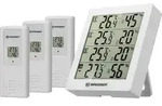 Bresser Optik Quadro Thermo-/Hygrometer Wei&szlig; 7000020GYE000