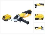 DeWalt DCG 412 Akku Winkelschleifer 18V 125mm + 1x Akku 5,0Ah - ohne Ladeger&auml;t