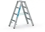Stufen-Stehleiter R13step B 2x4 Stufen L.1,15m Arbeits-H.2,55m G.7,2kg Zarges