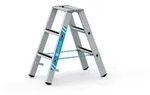 Stufen-Stehleiter R13step B 2x3 Stufen L.0,88m Arbeits-H.2,3m G.5,8kg Zarges