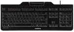 CHERRY KC 1000 SC - Tastatur - USB - Belgien