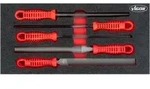 VIGOR GmbH VIGOR Feilen Satz, V5072, 5 x, Anzahl Werkzeuge: 5 18202149