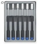 DONAU ELEKTRONIK Steckschl&uuml;ssel-Satz 280-65, Sechskant, 4...8 mm, 6-teilig