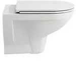 LAUFEN Wand-WC PRO sp&uuml;lrandlos, Tiefsp&uuml;ler, 6 Liter wei&szlig;