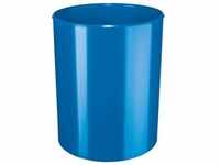 Papierkorb i-Line 13 Liter hochglänzend New Colour blau